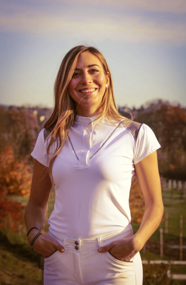 Polo de concours Sell'Elégance SIMPLY - Femme