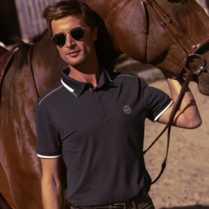 Polo de concours Sell'Elégance SYMPLY - Homme
