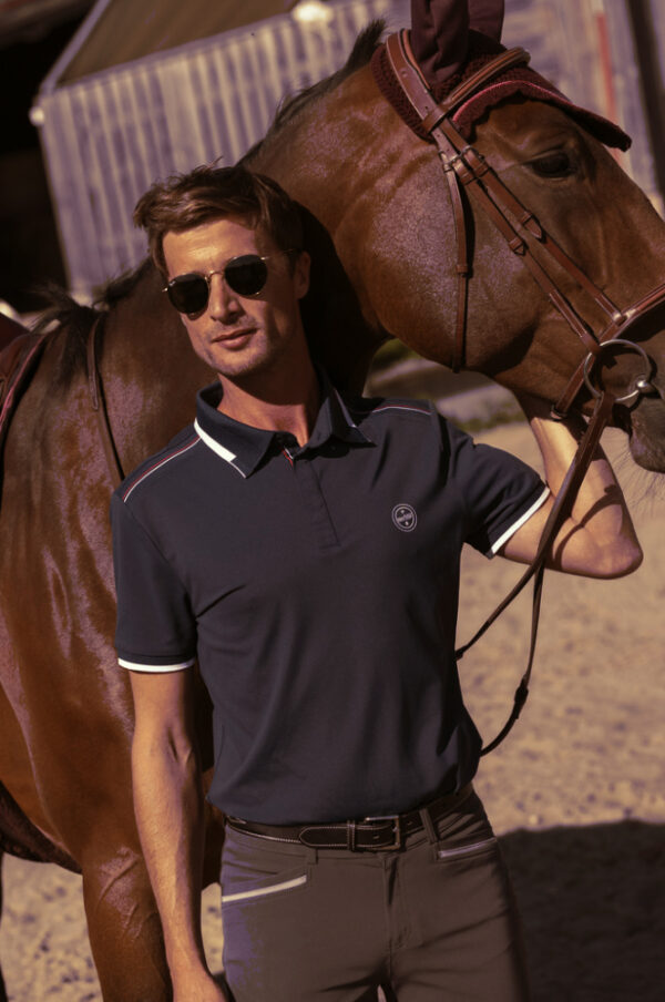 Polo de concours Sell'Elégance SYMPLY - Homme